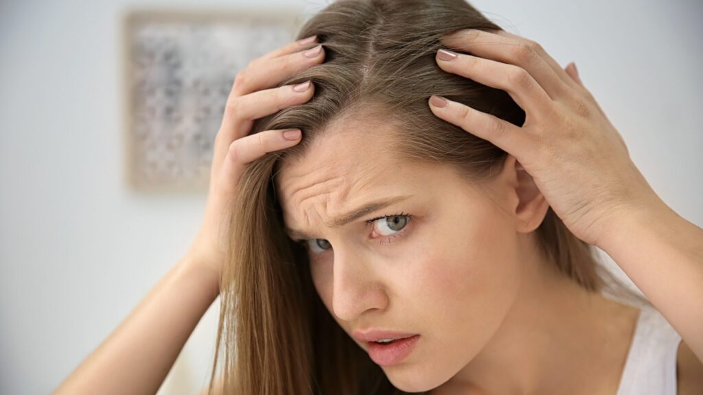 ombretto per capelli